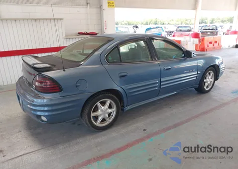 1999 Pontiac Grand Am Se1 из США, поврежденный, VIN 1G2NE52T0XM909701
